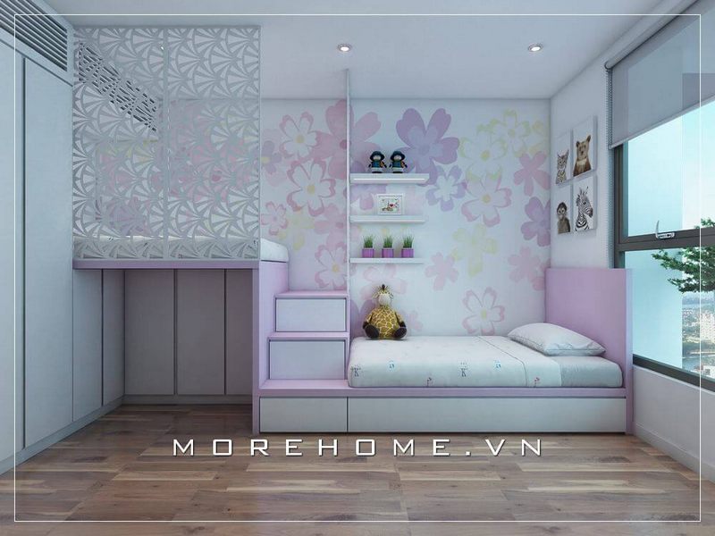 Nếu bạn đang tìm kiếm một giường tầng phù hợp cho phòng ngủ của hai bé gái của bạn với phong cách hiện đại và tiện nghi, hãy lựa chọn một giường tầng để đáp ứng nhu cầu của bạn.